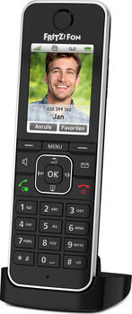 AVM FRITZ!Fon C6 schwarz, DECT Mobilteil