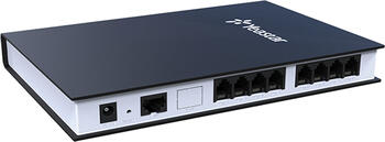 tiptel Yeastar Neogate TA800, 8 Port FXS Analog-Telefon- Adapter VoIP SIP Fax