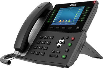 Fanvil X7C, VoIP-Telefon (schnurgebunden), Anruferanzeige, Freisprecheinrichtung, SIP (20 Accounts), Displaytasten (16/
