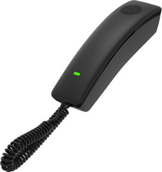 Fanvil H2U schwarz, VoIP-Telefon (schnurgebunden), Freisprecheinrichtung, Wideband, SIP, programmierbare Tasten