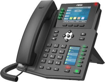 Fanvil X5U, VoIP-Telefon (schnurgebunden), Anruferanzeige, Freisprecheinrichtung, SIP (16 Accounts), Wideband