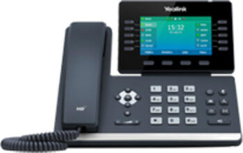 Yealink SIP-T54W V2, VoIP-Telefon (schnurgebunden), Anruferanzeige, Freisprecheinrichtung, Wideband, SIP -
