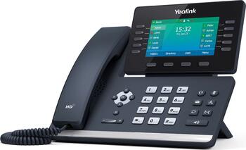 Yealink SIP-T54W V2, VoIP-Telefon (schnurgebunden), Anruferanzeige, Freisprecheinrichtung, Wideband, SIP -