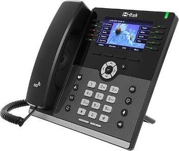 tiptel Htek UC926, VoIP-Telefon (schnurgebunden), Anruferanzeige, Freisprecheinrichtung, Wideband