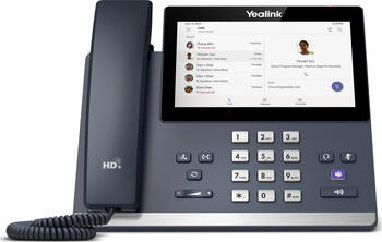 Yealink MP56 Teams Edition, VoIP-Telefon (schnurgebunden), Anruferanzeige, Freisprecheinrichtung, Wideband