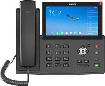 Fanvil X7A, VoIP-Telefon (schnurgebunden), Anruferanzeige, Freisprecheinrichtung, Wideband, SIP (20 Accounts)