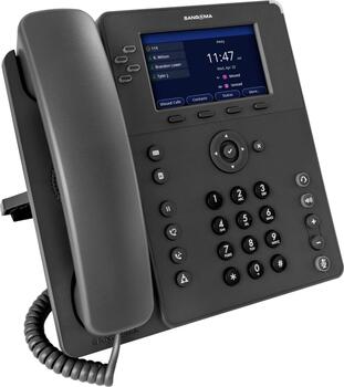 Sangoma SIP-Phone P320, 4-Line, HD Voice, Gigabit Ethernet, 1 x USB, 4.3  IPS Color Display