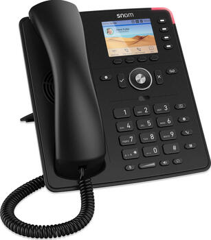 snom D713, VoIP-Telefon (schnurgebunden), Anruferanzeige, Freisprecheinrichtung, Wideband, SIP (6 Accounts), Displayta