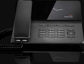 Gigaset Fusion FX800W Pro Bundle Dark Titanium, VoIP-Telefon (schnurlos), Anruferanzeige, Freisprecheinrichtung
