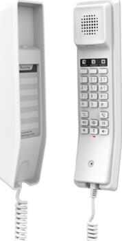 Grandstream GHP610W weiß, VoIP-Telefon (schnurgebunden), Freisprecheinrichtung, Wideband, SIP (2 Accounts)