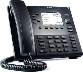 Mitel 6867 SIP Phone, VoIP-Telefon (schnurgebunden), Anruferanzeige, Freisprecheinrichtung, Wideband, SIP