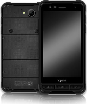 Cyrus CS22 XA schwarz, 4.7 Zoll, 13.0MP, 2GB, 16GB, Android Smartphone