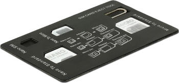 Delock 4 in 1 SIM Karten Adapter Set 