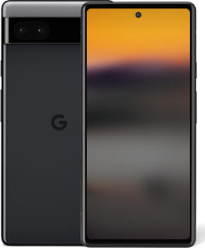 Google Pixel 6a Charcoal, 6.1 Zoll, 12.2MP, 6GB, 128GB, Android Smartphone