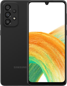 Samsung Galaxy A33 5G Enterprise Edition A336B/DSN 128GB Awesome Black, 6.4 Zoll, 48.0MP, 6GB, 128GB, Android