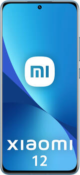 Xiaomi 12 256GB/8GB blau, 6.28 Zoll, 50.0MP, 8GB, 256GB, Android Smartphone