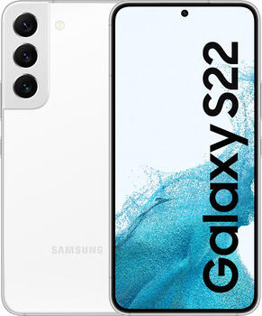 Samsung Galaxy S22 S901B/DS 128GB Phantom White, 6.1 Zoll, 50.0MP, 8GB, 128GB, Android Smartphone