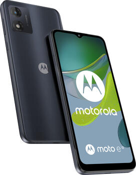 Motorola Moto E13 Cosmic Black, 6.5 Zoll, 13.0MP, 2GB, 64GB, Android Smartphone