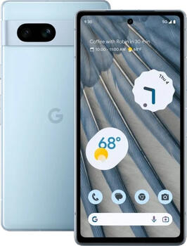 Google Pixel 7a Sea, 6.1 Zoll, 64.0MP, 8GB, 128GB, Android Smartphone