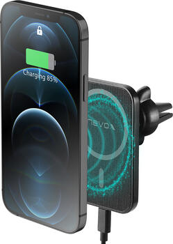 Nevox Wireless Fast Car Charger 15W kompatibel mit MagSafe