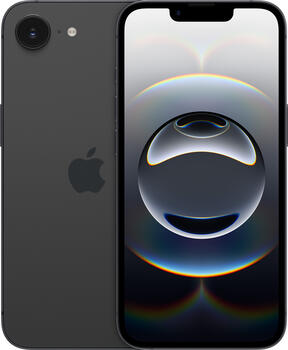Apple Apple iPhone 16e, schwarz, 6.1 Zoll, 48 MP 128 GB, iOS Smartphone Apple Apple iPhone 16e, schwarz, 6.1 Zoll, 48 MP 128 GB, iOS Smartphone