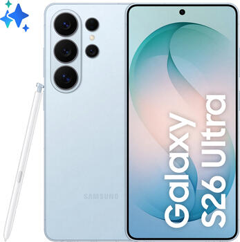 Samsung Galaxy S26 Ultra, blau, 6.9 Zoll, 200 MP 12 GB, 512 GB, Android Smartphone Samsung Galaxy S26 Ultra, blau, 6.9 Zoll, 200 MP 12 GB, 512 GB, Android Smartphone