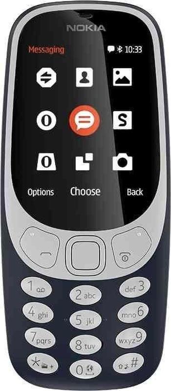 Nokia 3310 (2017) Dual-SIM blau ohne Vertrag 