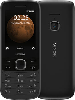 Nokia 225 4G Dual-SIM schwarz 