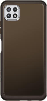 Samsung Soft Clear Cover für Galaxy A22 5G schwarz 