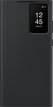 Samsung Smart View Wallet Case für Galaxy S23 Ultra schwarz 