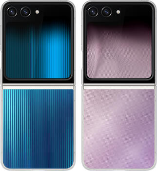 Samsung Flipsuit Case für Galaxy Z Flip 5 transparent 