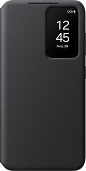 Samsung Smart View Wallet Case für Galaxy S24 schwarz 