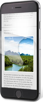 3M Blend- und Displayschutzfolie für Apple iPhone 6/6S 