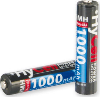 Ansmann X4 Energy 4x Micro AAA 950mAh&comma; 4er-Pack