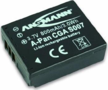 Ansmann A-Panasonic CGA S 007 Akku 