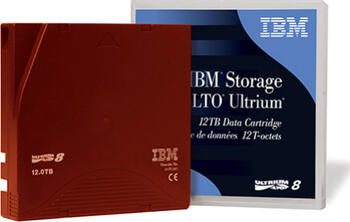 IBM Ultrium LTO-8 Kassette 