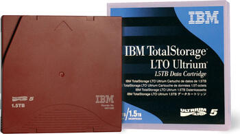 IBM LTO-Ultrium 5 Cartridge, 3TB/1.5TB 