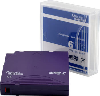 Overland Tandberg LTO-7 Datenkassette, 6TB/15TB, 5er Pack 