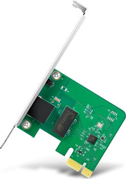 TP-Link TG-3468, RJ-45, PCIe x1, LAN-Adapter