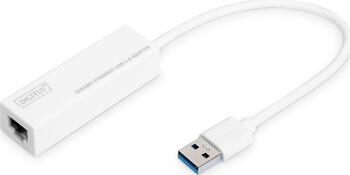DIGITUS USB-Adapter - USB 3.0 zu Gigabit  Ethernet Adapter