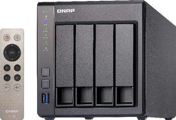 Qnap Turbo Station TS-451+, 2GB, NAS bis zu 4 Festplatten 