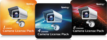 Synology 8-fach Kameralizenz Camera Licence Pack, BOX 