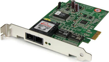 StarTech PEX1000MMSC, 1x 1000Base-SX, PCIe x1 LWL / Glasfaser Gigabit Netzwerkkarte