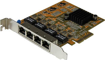 StarTech 4 Port PCIe Gigabit Netzwerkkarte 