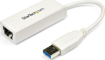 StarTech USB 3.0 auf Gigabit Ethernet Lan Adapter weiß 