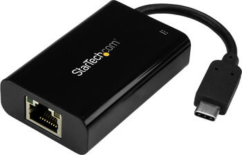 StarTech USB-C auf Gigabit Netzwerkadapter mit Stromversorgung