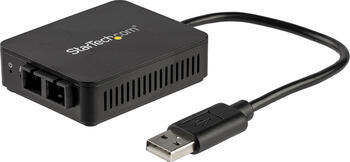 StarTech USB 2.0 auf LWL Konverter, 100BaseFX SC 