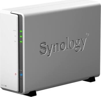 Synology DiskStation DS120j, 1x Gb LAN, 1x 2.5 Zoll/3.5 Zoll 