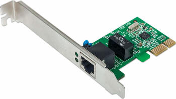 Intellinet Gigabit PCI-Express-Netzwerkkarte, RJ-45, PCIe 1.0 x1