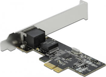 Delock PCI Express x1 Karte auf 1 x 2,5 Gigabit LAN 